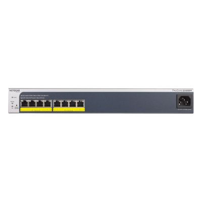 GS408EPP-100NES Netgear 8-Port PoE+ 10/100/1000Base-T Layer 2 Managed Switch