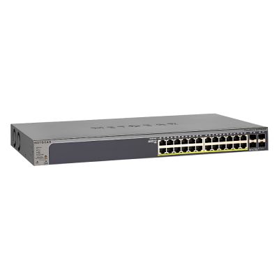 GS728TPP-200EUS Netgear 24-Port PoE+ Gigabit Layer 3 Managed Switch