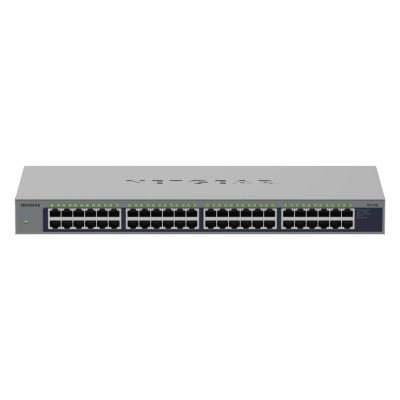 GS748-100NAS Netgear 48-Port 1G RJ45 Unmanaged Business Switch