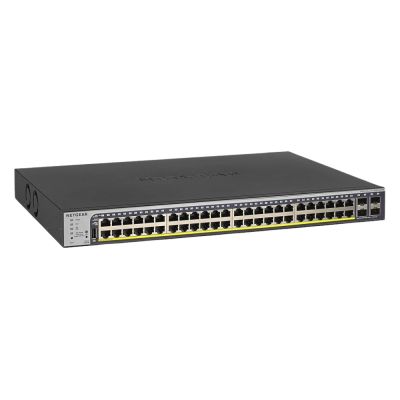 GS752TP-200EUS Netgear 40-Port PoE+ 10/100/1000 RJ-45 Layer 3 Switch