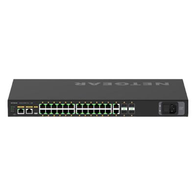 GSM4230PX-TAANAS Netgear 24x 1G PoE+ 2x 1G SFP Managed Switch
