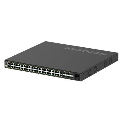 GSM4248PX-TAANAS Netgear 40x 1G RJ45 PoE+ 8x 10G SFP+ Managed Switch