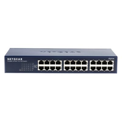 JFS524-200EUS Netgear 24-Port 10/100Base-TX Layer 2 Unmanaged Switch