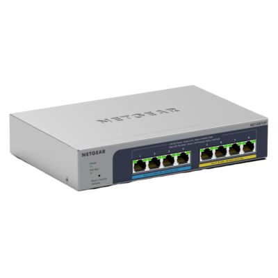 MS108TUP Netgear 8-Port 2.5G PoE+ PoE++ Managed Switch