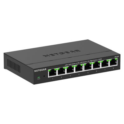 MS308-100NAS Netgear 8-Port 2.5GBase-T Managed Network Switch