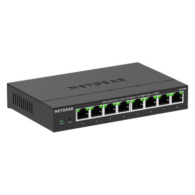 MS308E-100NAS Netgear 8-Port 2.5G RJ45 Managed Layer 2 Network Switch