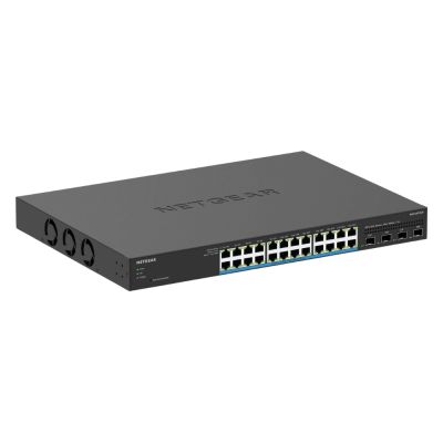 MS324TXUP-100NAS Netgear 24-Port 2.5G Ultra60 PoE++ 4x 10G SFP+ Switch