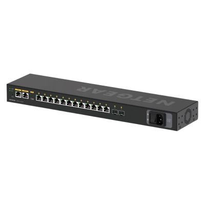 MSM4214X-TAANAS Netgear 12-Port 2.5G RJ45 2-Port 10G SFP+ AV Line Switch