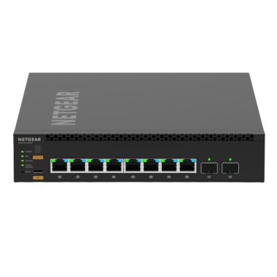 MSM4310 Netgear 8x 2.5G RJ45 PoE++ 2x 10/25G SFP28 Switch