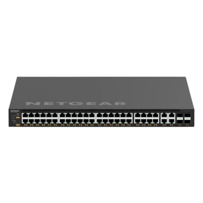 MSM4352-TAANES Netgear 44-Port 2.5G PoE++ 4-Port 10G PoE++ Switch
