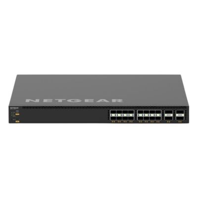 VSM4320C-100NES Netgear 16x 25G SFP28 4x 100G QSFP28 Managed Switch