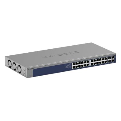 XS724TM-100NAS Netgear 24-Port 10G RJ45 4-Port 10G SFP+ Switch