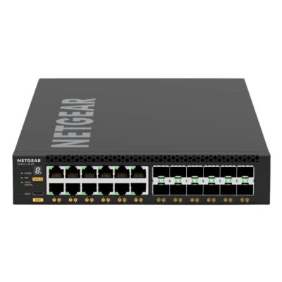 XSM4324-100NES Netgear 12x 10G RJ45 12x 10G SFP+ AV Network Switch