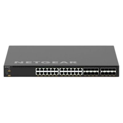 XSM4340FV-TAANES Netgear 32x SFP+ 8x SFP28 Layer 3 Switch
