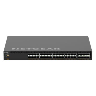 XSM4340FV Netgear 32x10G SFP+ 8x25G SFP28 AV Line M4350 Switch