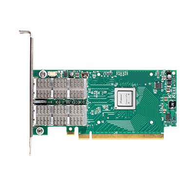 Dell NHYP5 Mellanox ConnectX-4 Dual Port 100 Gigabit Ethernet PCIe Network Adapter FH