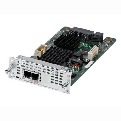 NIM-2FXO Cisco 2 x Ports FXO Voice Interface Card (VIC)