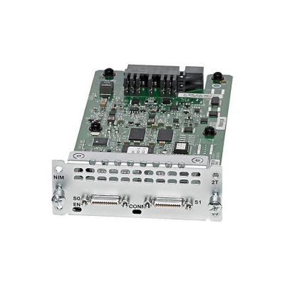 NIM-2T Cisco 2-Port Serial WAN Interface Card