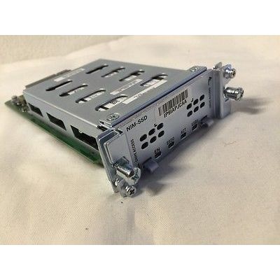 Cisco NIM-SSD NIM Carrier Card Storage receiving frame