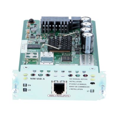 NIM-VAB-A Cisco Voice Interface Card for ISR 4000 Series