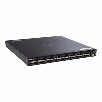 NJ8X4 Dell Networking S-Series S6000-ON 32 x QSFP+ Ports 40GBase-X Layer 3 Managed Rack-mountable Gigabit Ethernet Network Switch
