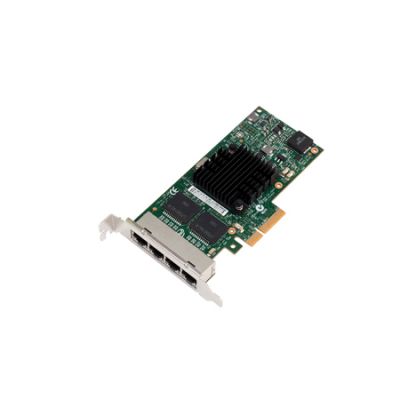 NM8TT Dell I350 4-Ports 1GBase-T RJ-45 PCI Express 2.0 x4 Low Profile Network Adapter