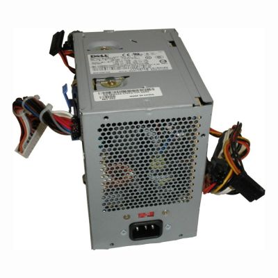 NPS-375AB Dell 375-Watts Power Supply for Dimension 9100 9150 Precision 380