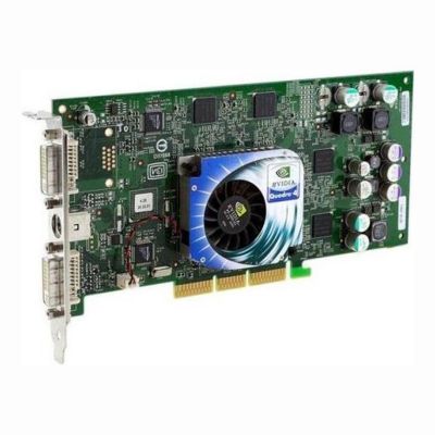 NV-1035-C3 NVIDIA Quadro 4 900XGL 128MB DDR Dual DVI AGP 4x Video Graphics Card