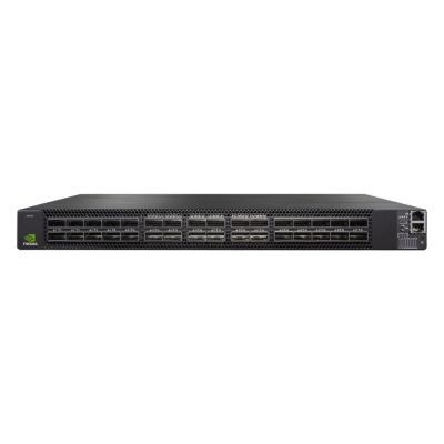 920-9N201-00F7-0C0 NVIDIA Spectrum-2 MSN3700C 32-Port 100GbE Managed Ethernet Switch