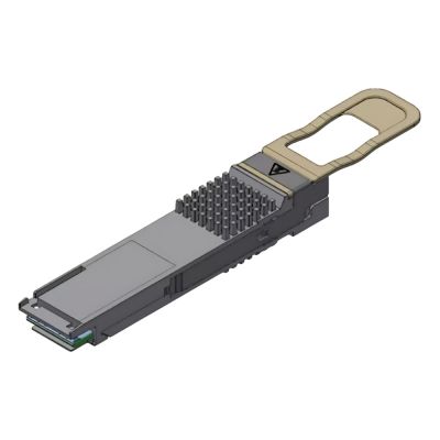 980-9I693-00NS00 NVIDIA 400Gb/s NDR QSFP112 MPO 1310nm 100m SMF Flat Top Optical Transceiver