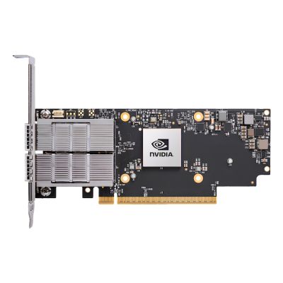 MCX713106AC-CEAT NVIDIA ConnectX-7 Ethernet Adapter Card 100GbE Dual-Port QSFP PCIe 5.0 x16 Secure Boot Enabled, Crypto Enabled Tall Bracket