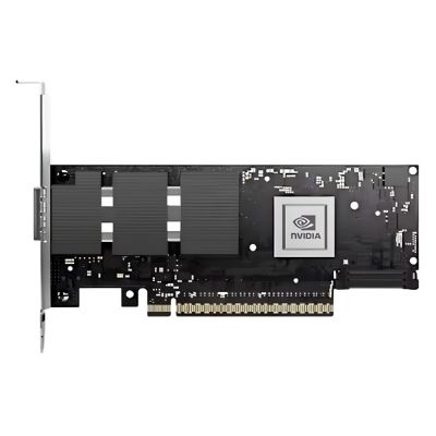 MCX75510AAS-HEAT NVIDIA ConnectX-7 200GB/s NDR200 IB Single-Port OSFP PCIe 5.0 x16 Adapter Card, Socket Direct Ready, Secure Boot, No Crypto