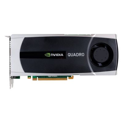 NVIDIA Quadro 6000 6GB GDDR5 PCIe 2.0 x16 Graphics Card