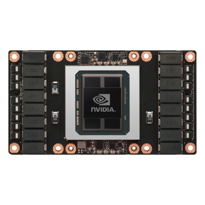 HPE NVIDIA Tesla P100 SXM2 16GB GPU