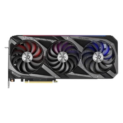 ROG-STRIX-RTX3080-O10G-V2-GAMIN ASUS ROG Strix GeForce RTX 3080 OC V2 10GB GDDR6X Graphics Card