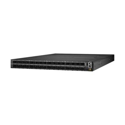 920-9B210-00FN-0M0 NVIDIA Mellanox MQM9700-NS2F 64 Ports 1U Ndr 32 OSFP Ports P2c Airflow Forward Rack-Mountable Managed InfiniBand Switch 