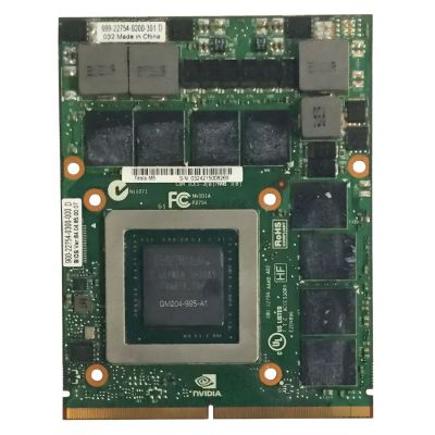 805132-B21 HPE NVIDIA Tesla M6 8GB GPU Video Card