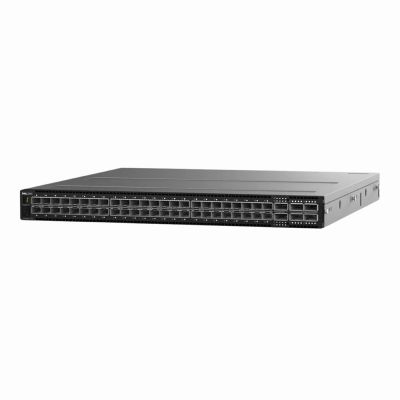 NW42M Dell S5248F-ON 48-Port 25GbE SFP28 4-Port 100GbE QSFP28 2-Port 200GbE QSFP28-DD Layer 3 Managed 1U Rackmount Switch