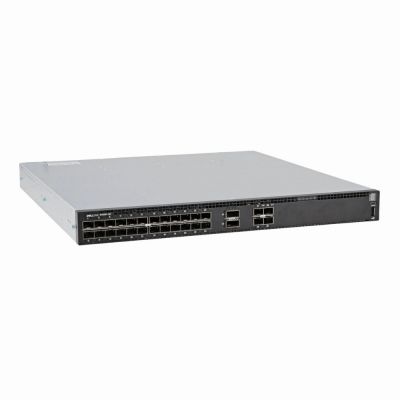 NY9FP Dell PowerSwitch S4100-ON Series S4128F-ON 28 x SFP+ Ports 10GBase-X + 2 x QSFP28 Ports Layer 3 Managed 1U Rack-mountable Gigabit Ethernet Network Switch