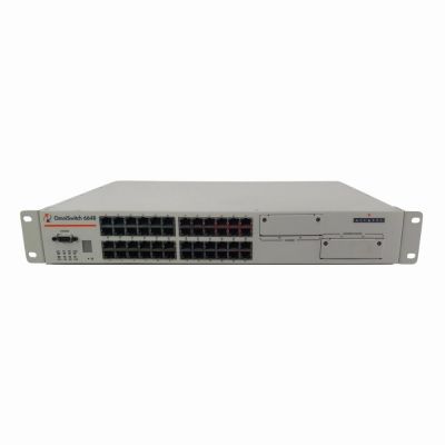 OMNISWITCH-6648 Alcatel-Lucent Omniswitch 48 Ports 10/100 Incl 2 X Modules Slots