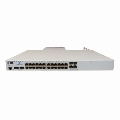 OS6850-P24X Alcatel-Lucent 4 x SFP (mini-GBIC) 2 x XFP 24 x 10/100/1000Base-T Layer3 PoE Gigabit Ethernet Switch