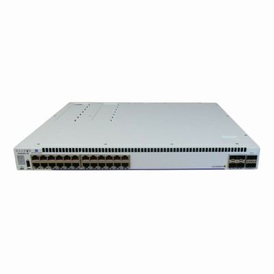 OS6860E-24 Alcatel-Lucent OmniSwitch 6860 OS6860E-24 24 x RJ-45 Ports 10/100/1000Base-T + 4 x SFP+ Ports 10GbE 1U Rack-mountable Layer 3 Managed Gigabit Ethernet Network Switch