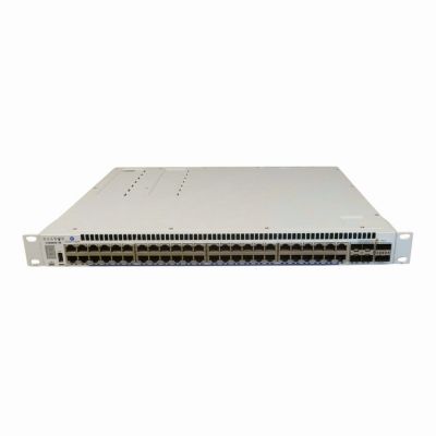 OS6860E-48 Alcatel-Lucent OmniSwitch 6860 48 x RJ-45 Ports 10/100/1000Base-T + 4 x SFP+ Ports 10GbE 1U Rack-mountable Layer 3 Managed Gigabit Ethernet Network Switch
