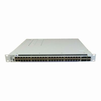 OS6860E-P48 Alcatel-Lucent OmniSwitch 6860 48 x RJ-45 Ports PoE+ 10/100/1000Base-T + 4 x Ports SFP+ 10GbE 1U Rack-mountable Layer 3 Managed Gigabit Ethernet Network Switch