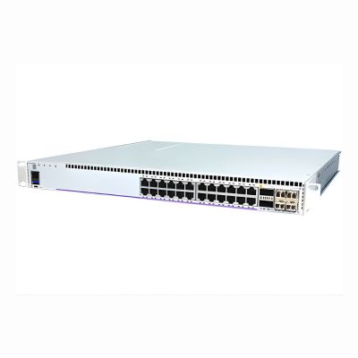 OS6860N-P24Z Alcatel-Lucent OmniSwitch 6860 12 x PoE Ports 1000Base-T + 12 x PoE Ports 5GBase-T + 4 x SFP28 Ports 25GbE 1U Rack-mountable Layer 3 Managed Gigabit Ethernet Network Switch
