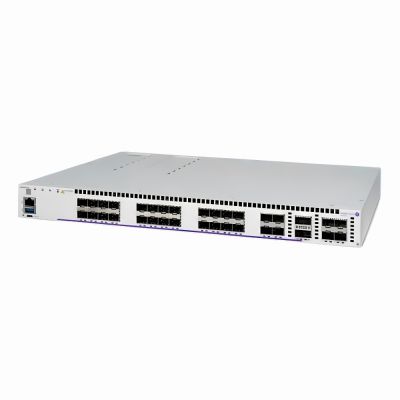 OS6860N-U28 Alcatel-Lucent OmniSwitch 6860 24 x SFP Ports 10/100/1000Base-T + 4 x SFP+ Ports 10GbE + 4 x SFP28 Ports 25GbE 1U Rack-mountable Layer 3 Managed Gigabit Ethernet Network Switch