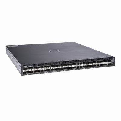 OVN5V7 Dell PowerSwitch S4000 Series S4048-ON 48 x SFP+ Ports 10GBase-X + 6 x QSFP+ Ports Layer 3 Managed 1U Rack-mountable Gigabit Ethernet Network Switch