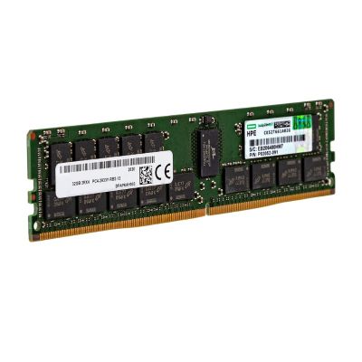 P00924-B21 HP 32GB 2933MHz DDR4 PC4-23400 ECC Registered CL21 288-Pin DIMM 1.2V Dual Rank x4 Memory Module