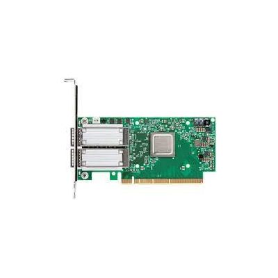 HPE P02186-001 Ethernet 50gb 2-port SFF Pluggable (sFP28) Mellanox Connectx-5 Single Host PCI-e 3.0 Card.