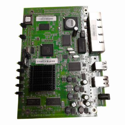 P02672-04-08 Fortinet Fortinet Dual WAN 3 x Ports 10/100 Switch